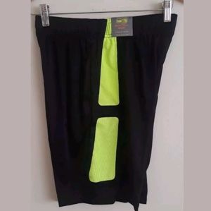 Boys Tek Gear Laser-Cut Basketball Shorts L 14-16
